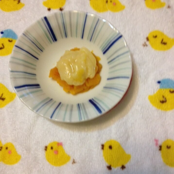 離乳食初期 カボチャのヨーグルトのせ レシピ 作り方 By ムツ五郎1980 楽天レシピ 離乳食初期 カボチャのヨーグルトのせ レシピ 作り方 By ムツ五郎1980 楽天レシピ